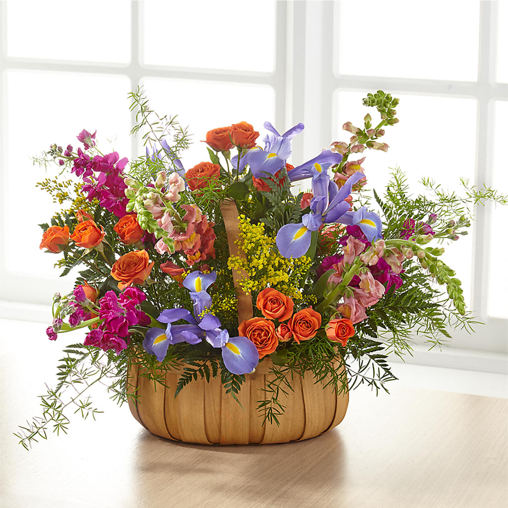 Garden of Life Basket –  Flowers By Marvin, Picton ON