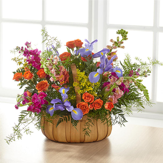 Garden of Life Basket –  Flowers By Marvin, Picton ON