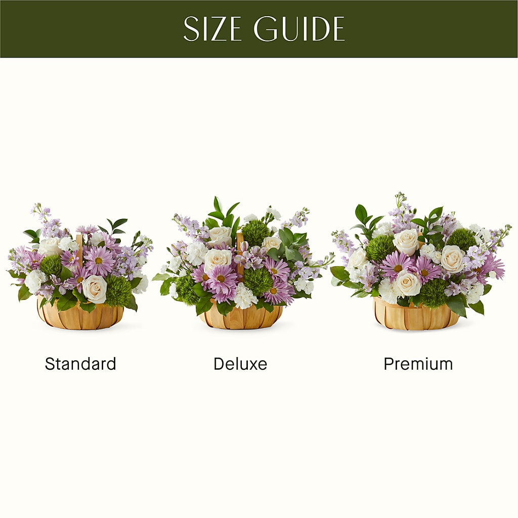 Peace & Love Basket –  Flowers By Marvin, Picton ON