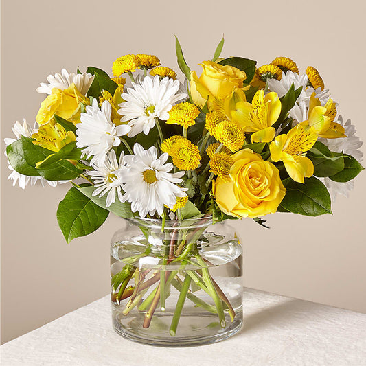 Sunny Sentiments Bouquet –  Flowers By Marvin, Picton ON