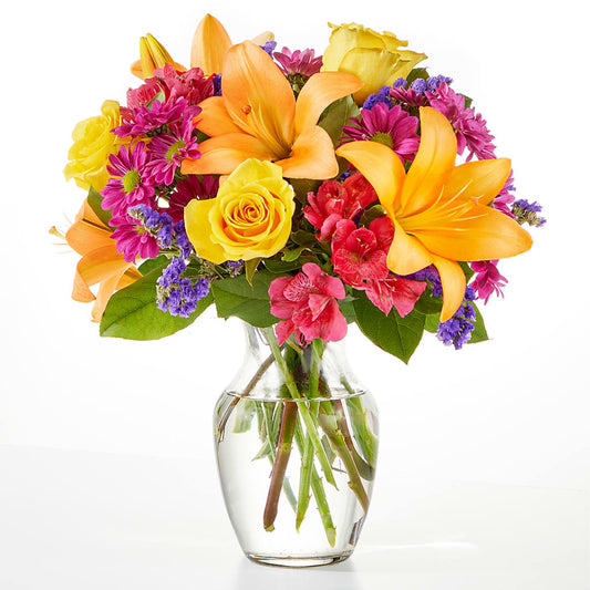 Colorful Visions Bouquet –  Flowers By Marvin, Picton ON