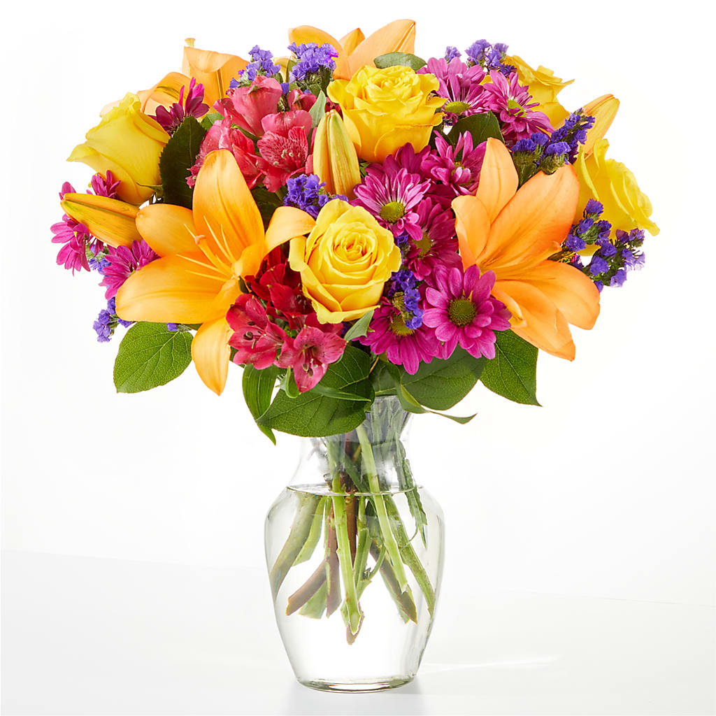 Colorful Visions Bouquet –  Flowers By Marvin, Picton ON