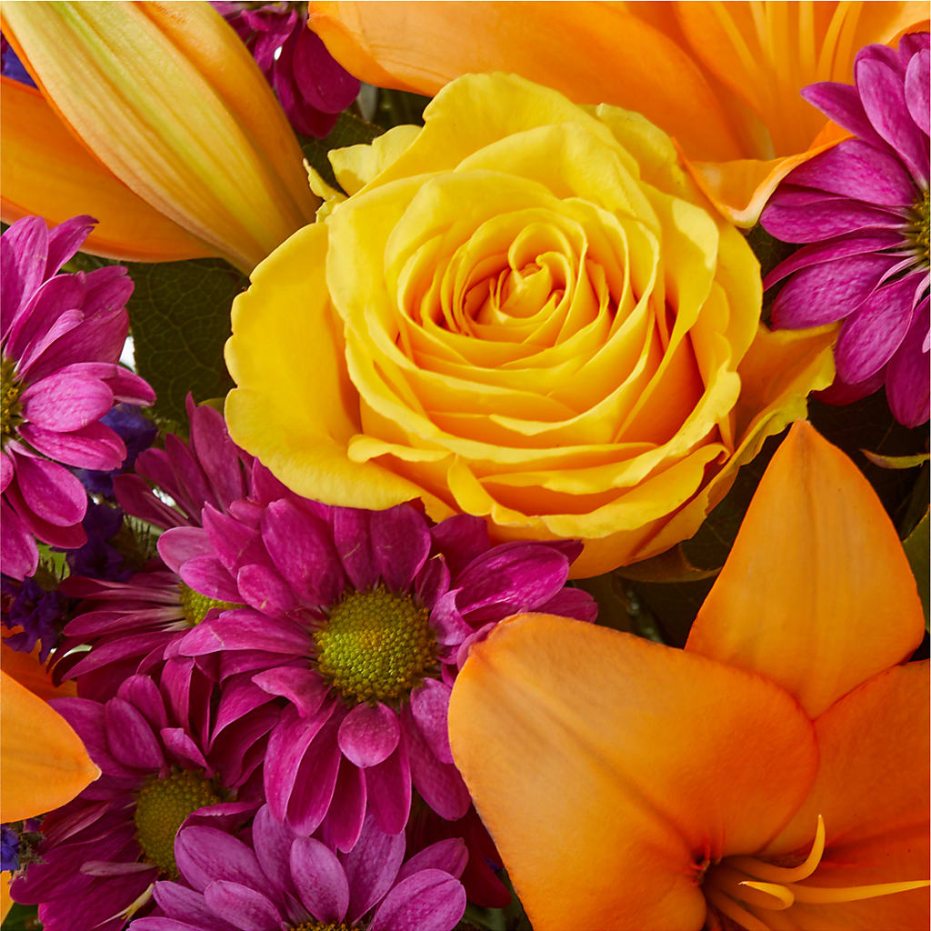 Colorful Visions Bouquet –  Flowers By Marvin, Picton ON